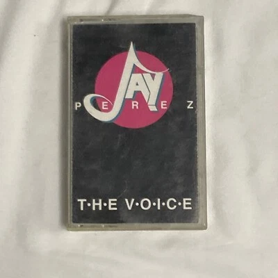 Jay Perez - The Voice (1995 Cassette Tape) - Image 1 of 4