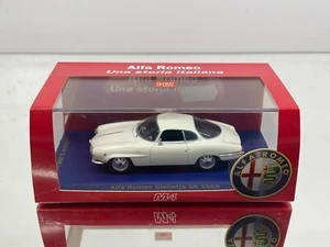M4 ALFA ROMEO GIULIETTA SS SPRINT SPECIALE 1959 LIM.ED -WHITE 1:43- GOOD IN BOX - Picture 1 of 8
