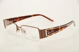 Neue authentische Ray Ban RB 8625 1033 Bronze/Schildpatt 50 mm Brille Brillengestell RX - Bild 1 von 12