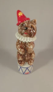 SELTEN Wade Peggy Gamble Punch & Judy's Dog TOBY Figur - Bild 1 von 6