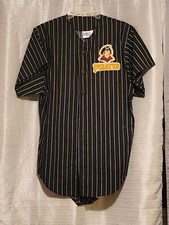 Vintage Chalk Line Pittsburgh Pirates Pinstripe Baseball Jersey Medium RARE
