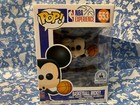 FUNKO POP NBA EXPERIENCE #553 BASKETBALL MICKEY DISNEY PARKS EXCLUSIVE FREE SHIP