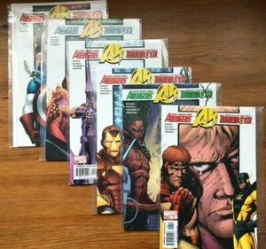 Avengers Vs Thunderbolts 1,2,3,4,5,6 full set - Picture 1 of 1