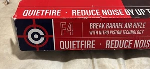 Crosman F4 .177 Caliber Break Barrel Air Rifle with Scope - Picture 1 of 4