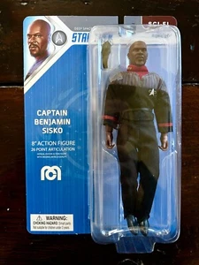 Hard to Find! MEGO STAR TREK 8" CAPTAIN SISKO Figure, Marty Abrams. NIB! MINT! - Picture 1 of 3