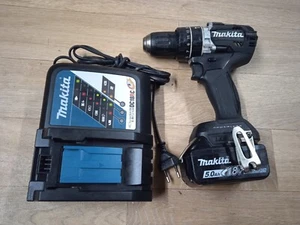 Makita DHP484 Akku-Schlagbohrschrauber 18V / +Akku 5,0 Ah / +Ladegerät - Bild 1 von 5
