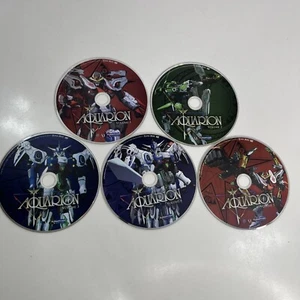 Aquarion - Season One Volumes 1-5 Disc Only - Picture 1 of 3