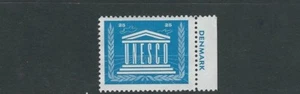 Danimarca 1954 United Nations Regalo Francobollo Da Libretto W/Selvedge - Foto 1 di 1