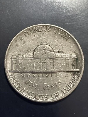 1979 Nickel With Die Chip In Window That Looks Like A D And Broadstruck - Image 1 of 3