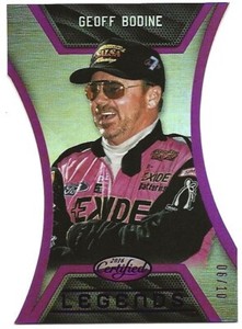 Geoff Bodine 2016 Panini Certified Certified Legends Mirror Purple /10