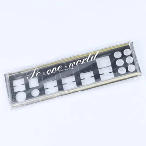 I/O Shield BACKPLATE For GIGABYTE GA-P55A-UD3 & GA-P55-UD3 Motherboard IO - Afbeelding 1 van 1
