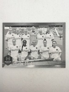 2021 Parkside NWSL V2 | #270 Houston Dash Team | Black & White - Fresh!