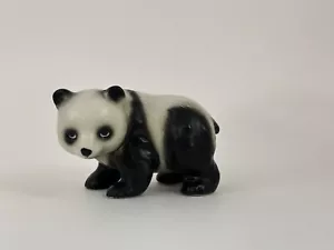 Statuina vintage Lefton Panda orso bianco e nero H7710 - Foto 1 di 6
