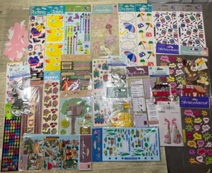 Lote de marcadores de hockey de caza militar Mickey Abuela álbum de recortes diario basura pegatinas - Imagen 1 de 18