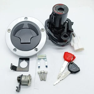 Juego de llaves de bloqueo de asiento con interruptor de encendido para Kawasaki ZX1000 Z1000SX 2011-2016 - Imagen 1 de 7