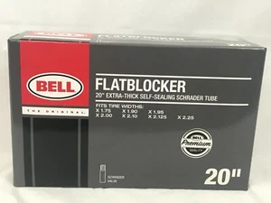 Tubo Schrader auto-sellante extra grueso Bell FlatBlocker 1,75 - 2,25 - Imagen 1 de 3