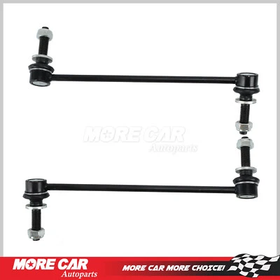 2X Link de extremidade da barra oscilante frontal compatível com Ford Taurus Flex Lincoln MKT MKS - Imagem 1 de 4