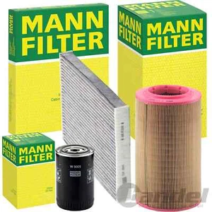 MANN INSPEKTIONSPAKET passend für FIAT DUCATO 250 3.0D 160 180 MULTIJET+BOXER - Zdjęcie 1 z 7