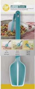 Wilton Versa-Tools Mix and Mash Nylon Spatula in Teal - Picture 1 of 7