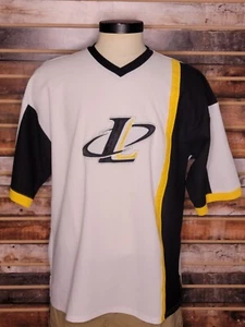 Vintage Logo Athletic Waffle Knit Jersey Pittsburgh Colors XL - Picture 1 of 5