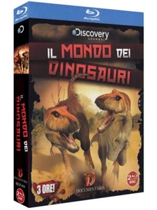 IL MONDO DEI DINOSAURI  2 BLU-RAY  COFANETTO NATURA - Imagen 1 de 1
