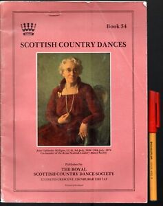 8 SCOTTISH COUNTRY DANCES Sheet Music & Skills Book inc. some Dance Steps.