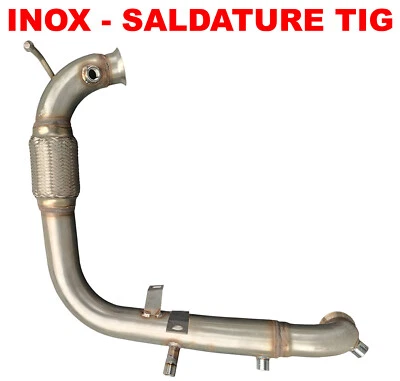 DOWNPIPE FAP DPF Ford  Focus Fiesta Kuga C-Max  Ecosport 1.5 120cv TDCi T17B - Imagen 1 de 4