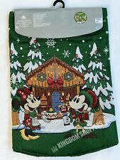 2022 Disney Parks Epcot Germany Frohe Weihnachten Christmas Tree Skirt Mickey