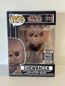 Funko POP! Star Wars CHEWBACCA Bobble Head #513 - 2022 Star Wars Celebration - Picture 1 of 8