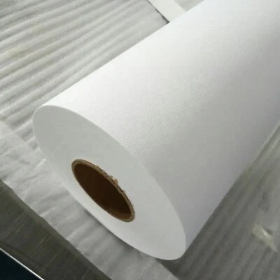 24"x40ft，Polyester Matte Waterproof Canvas Roll for HP Aqueous Inkjet Printer - Image 1 of 4