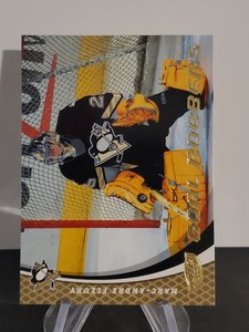 2006-07 UD POWER PLAY GOAL ROBBERS #GB8 MARC-ANDRE FLEURY PITTSBURGH PENGUINS