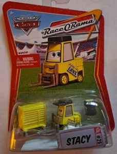 NUEVO Disney Pixar World of Cars Película Stacy #25 Race O Rama Diecast - Imagen 1 de 2
