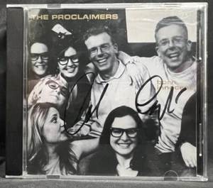 THE PROCLAIMERS Born Innocent SIGNED CD 2003 GC FAST FREE POST - Picture 1 of 3