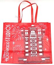 Disney Parks Red Hollywood Studios Mickey & Attractions Large Reusable Tote Bag