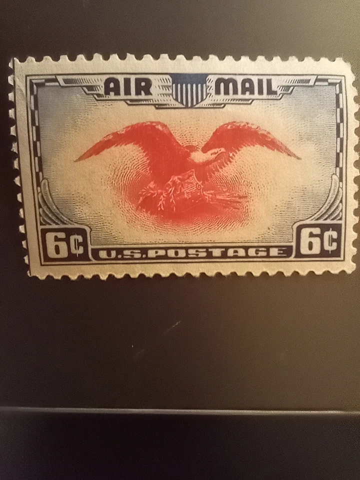 1952  Sc# C23 6c Eagle MNH - Image 1 of 1