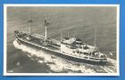 ADONIS.ROYAL NETHERLANDS STEAMSHIP CO.OFFICIAL REAL PHOTOGRAPHIC POSTCARD