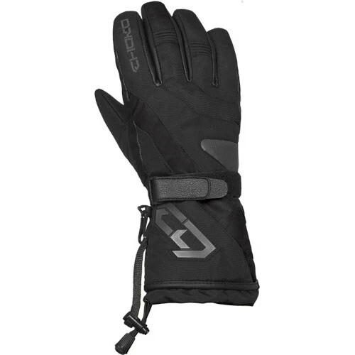 JUNIOR нейлоновая перчатка черный XLARGE снегоход водонепроницаемый изолированный тепло 225251 - Изображение 1 из 1