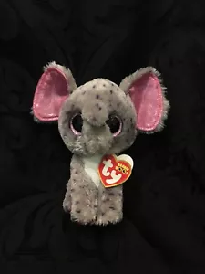 Ty Beanie Boos ~ SPECKS the 6" Elephant ~Plush Toy ~ Stuffed animal plush - Picture 1 of 1