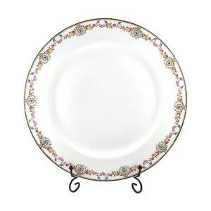 Charles Ahrenfeldt Limoges Dinner Plate France 1918 Antique Early 20th Century - Picture 1 of 2