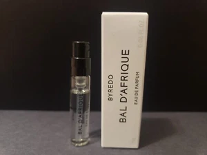 Byredo BAL D'AFRIQUE Eau de Parfum EDP Sample Spray .06oz 2ml NEW IN BOX - Picture 1 of 1