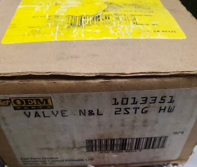 NOS ICP Heil Tempstar SV9541Q3098, 1013351 2stage Smart Gas Valve 24V, NG, LP - Image 1 of 4