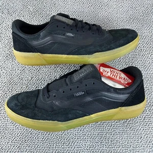 Vans Ave Pro Negro Goma Ultimate Waffle Zapatos de Skate Para Hombre Talla 7.5 - Imagen 1 de 11