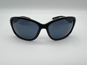 NEW Costa Del Mar SEADRIFT Polarized Sunglasses Black / Gray 580P Medium
