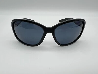 NEW Costa Del Mar SEADRIFT Polarized Sunglasses Black / Gray 580P Medium - Image 1 of 4