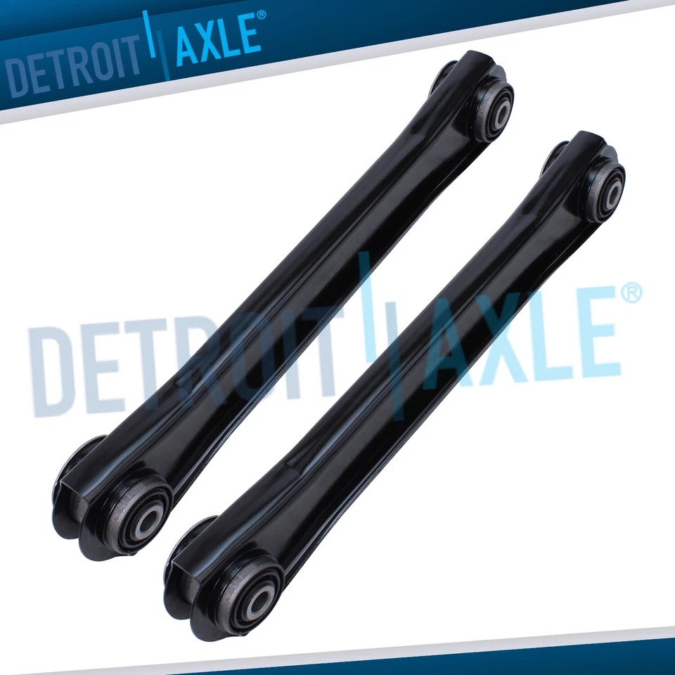 Juego de pares de brazos de control inferiores delanteros para Dodge Ram 1500 Ram 2500 Ram 3500 2000 2001 Foto 1 de 4