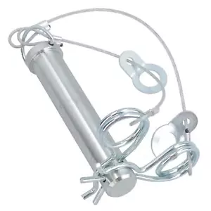 Enganche de remolque de repuesto de 25 mm acoplamiento de bola de remolque capacidad de 3,5 toneladas - Imagen 1 de 21