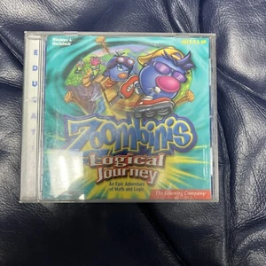 Zoombinis Logical Journey An Epic Adventure Of Math And Reading PC CD-ROM - VG - Picture 1 of 3