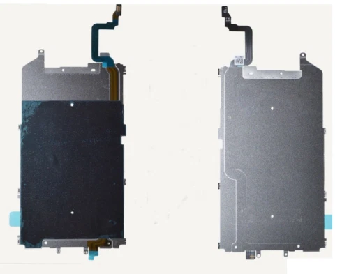 iPhone 6 Plus 5.5'' LCD Metal Shield back plate Home button flex cable connector - Image 1 of 2