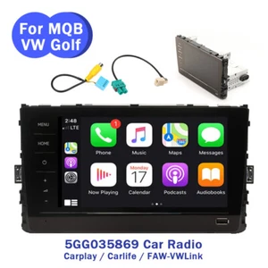 8" DS 5GG035869 Touch Screen Carplay FAW VWLink For VW Golf Tiguan Touran T-Roc - Bild 1 von 7