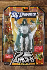 2009 DC Universe THE SPECTRE 75 Year Wave 12 Figure 2 DARKSEID BAF - Picture 1 of 6